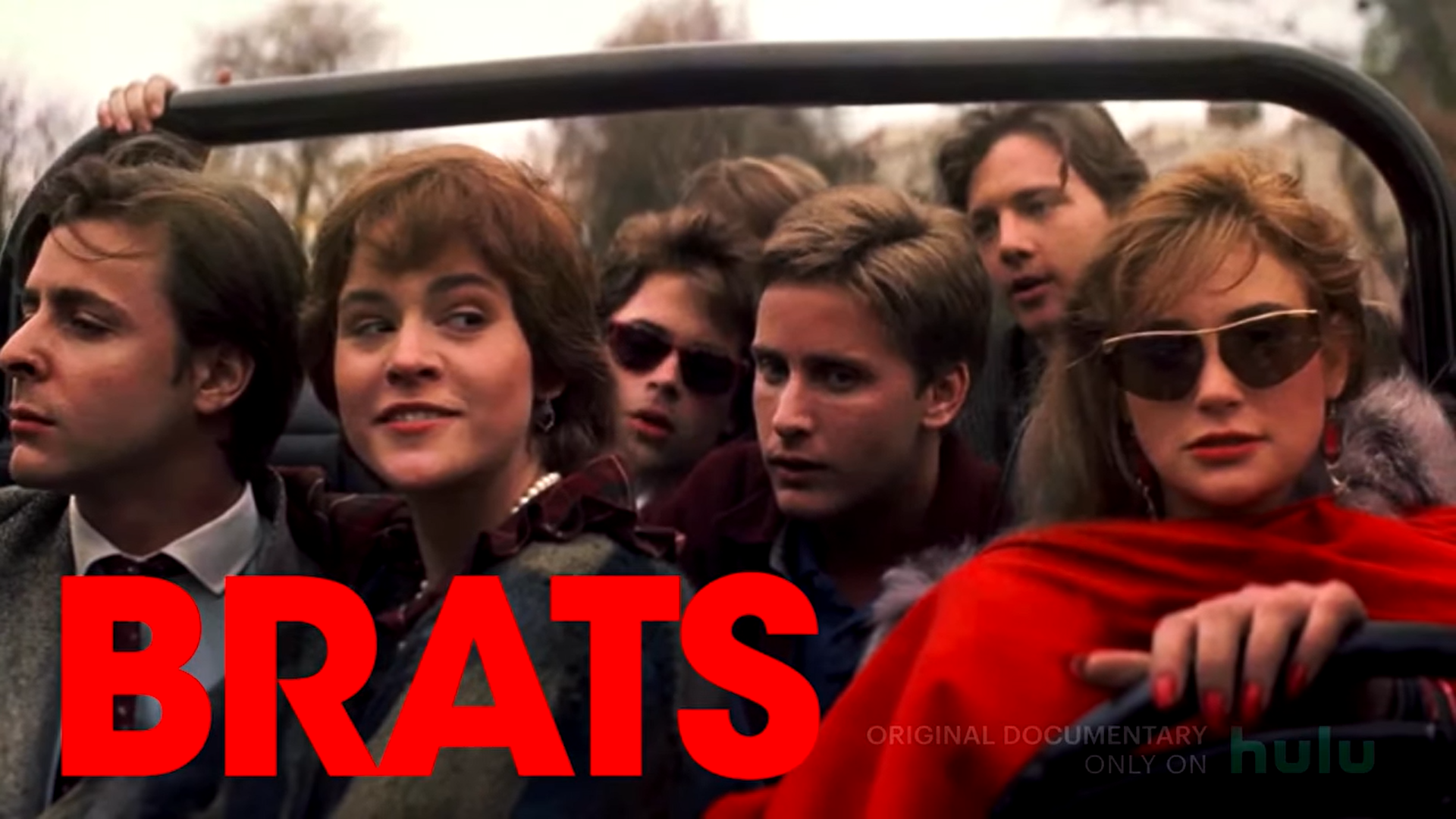 Great trailer for Andrew McCarthy’s Hulu documentary BRATS All About the 1980 Brat Pack Great trailer for Andrew McCarthy’s Hulu documentary BRATS All About the 1980 Brat Pack