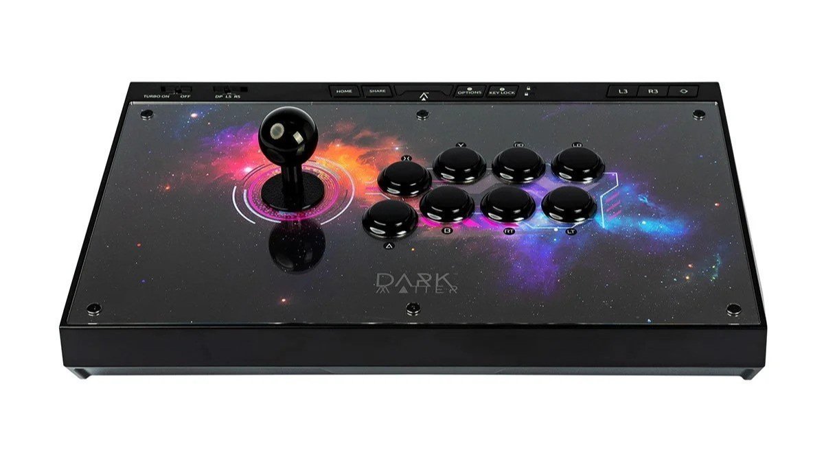 Review: DARK MATTER ARCADE FIGHTING STICK by Monoprice is exactly what you expect