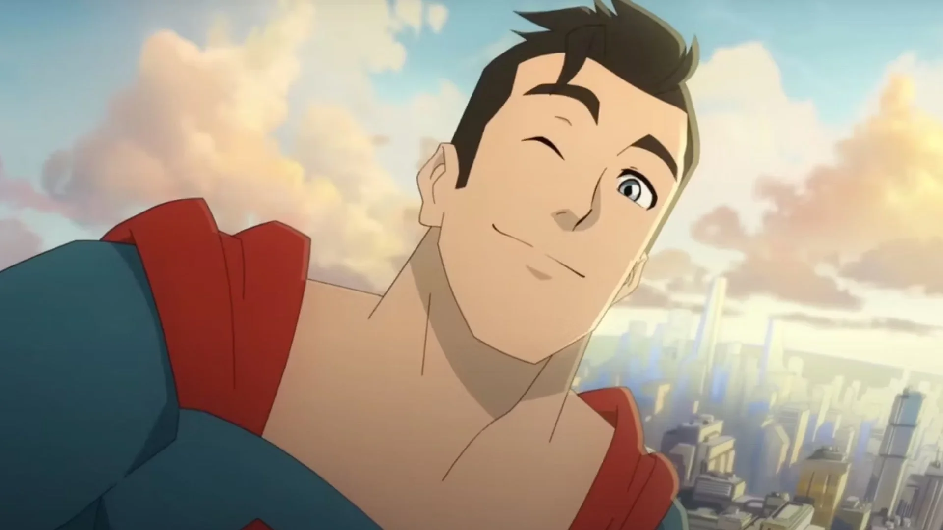 MY ADVENTURES WITH SUPERMAN The creative team is already developing seasons 3 and 4