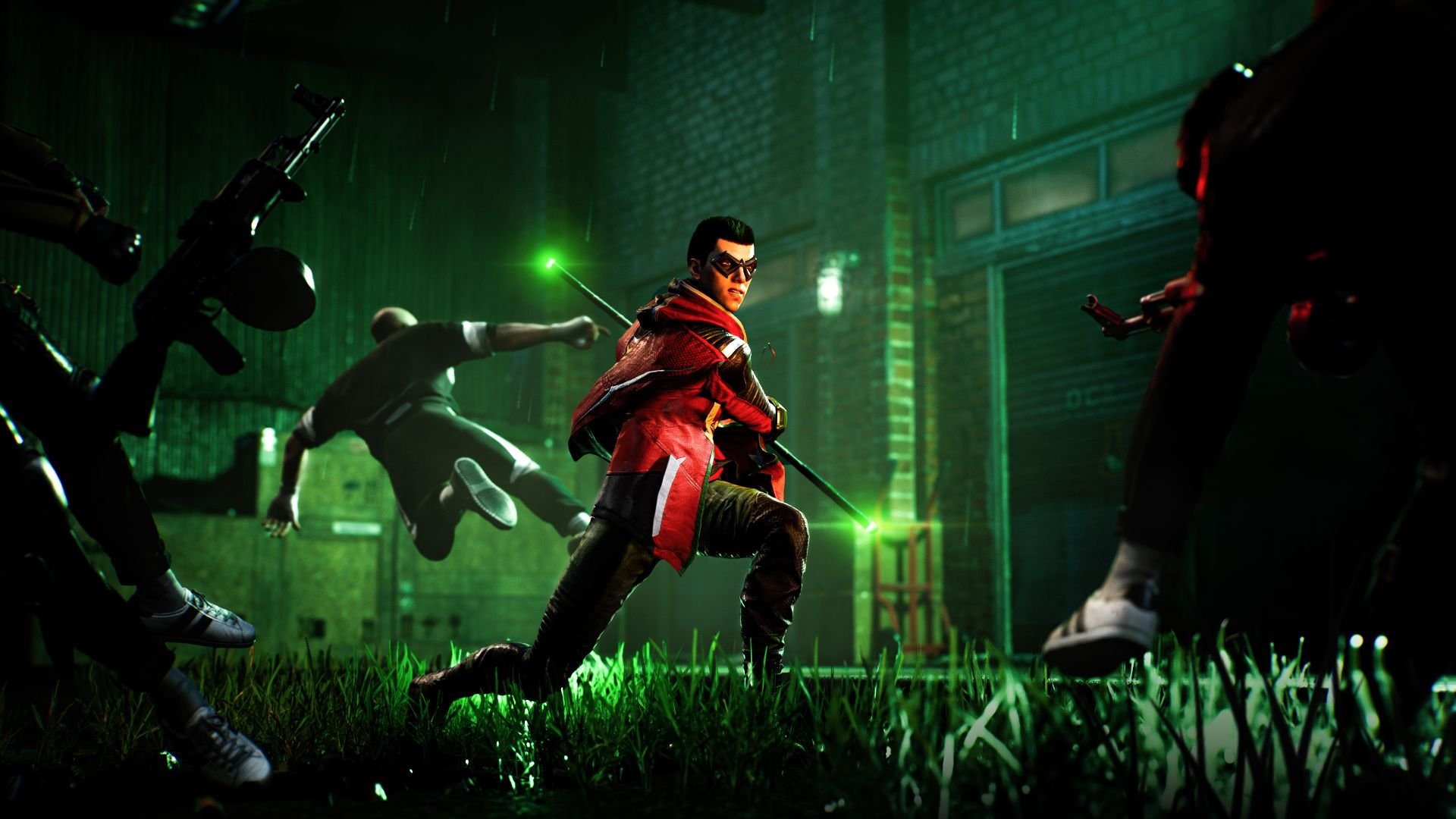 Robin gameplay trailer for Gotham Knights released