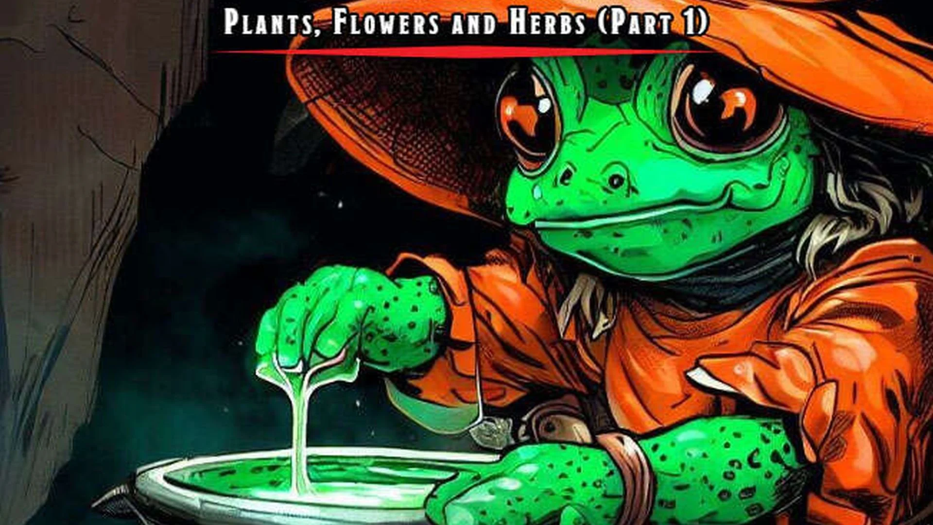 Simplify potion-making in DUNGEONS & DRAGONS with THE POISONER’S HANDBOOK