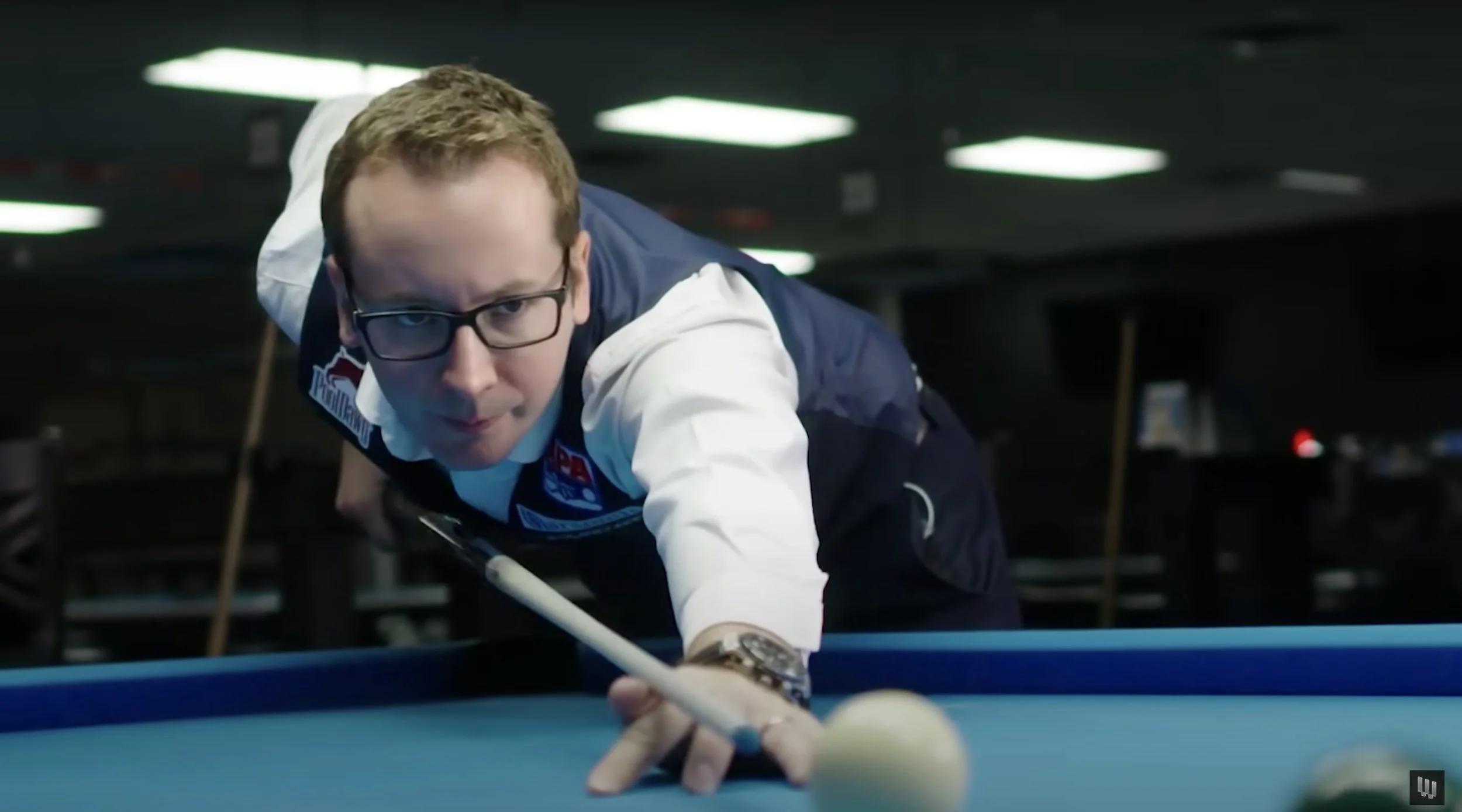See some incredible billiard shots from a player who invented over 10,000! See some incredible billiard shots from a player who invented over 10,000!