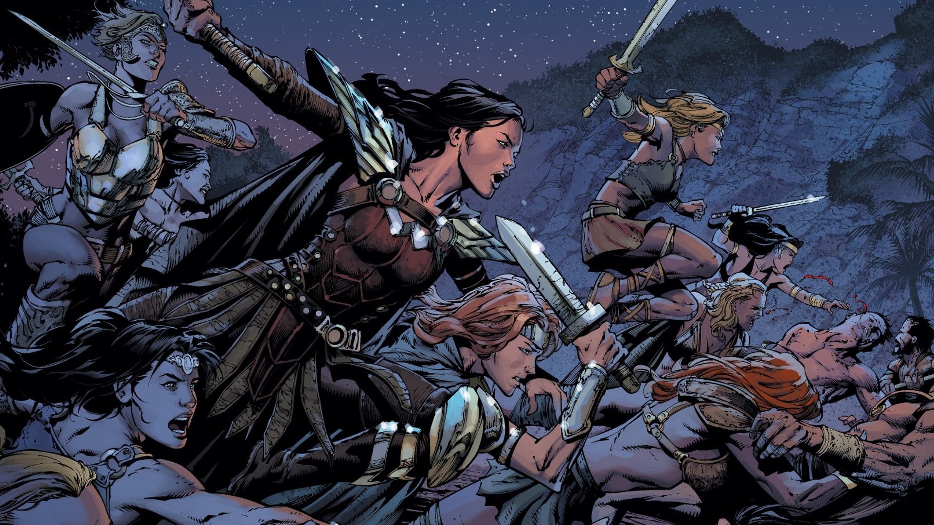 James Gunn offers updates on the DC Paradise Lost series and its connection with Wonder Woman Movie