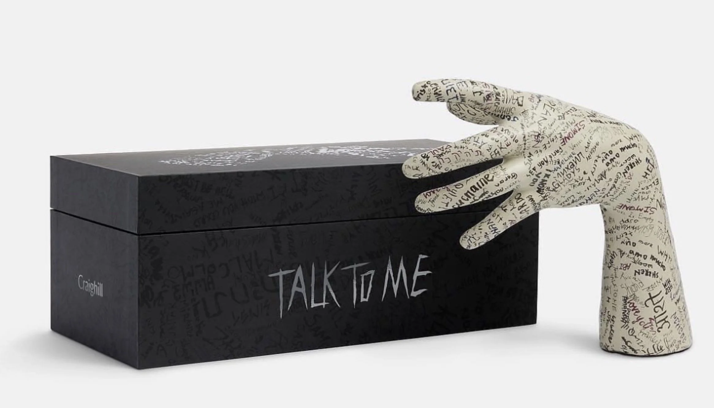 Hande Prop Conjure Some Evil Spirits With The Official TALK TO ME