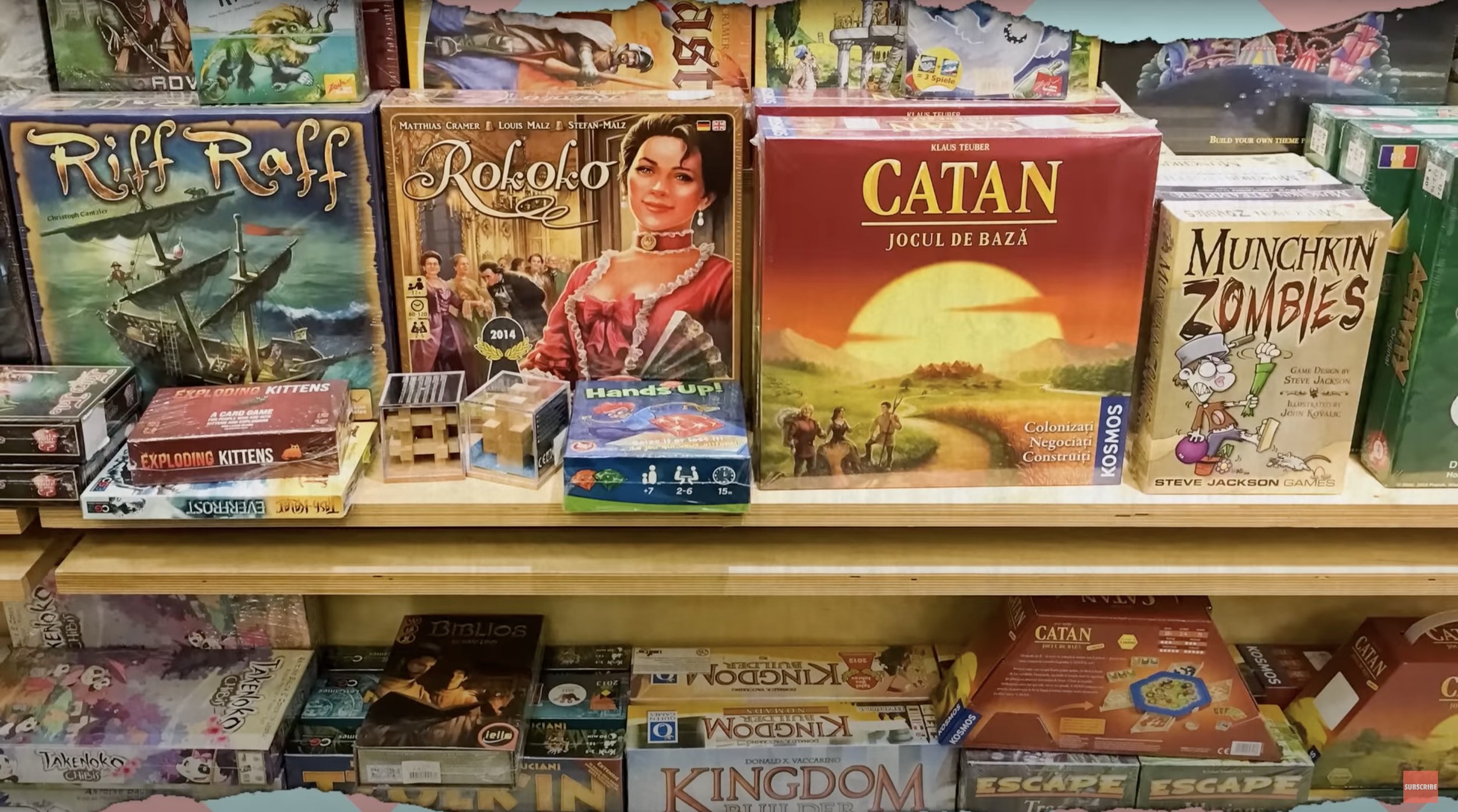 An interesting video explores the history of board games An interesting video explores the history of board games