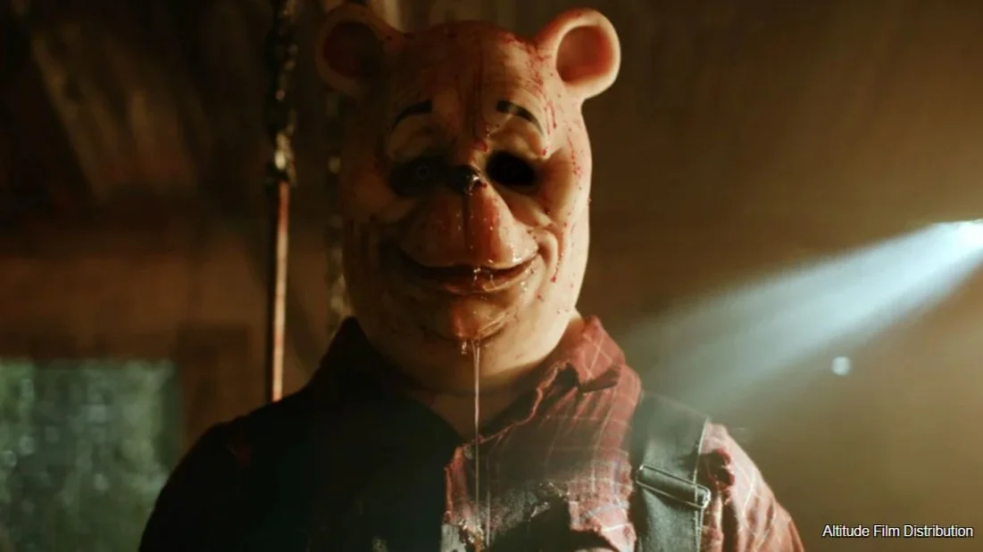 WINNIE THE POOH: BLOOD AND HONEY Director Says He Got Death Threats For Making Film WINNIE THE POOH: BLOOD AND HONEY Director Says He Got Death Threats For Making Film