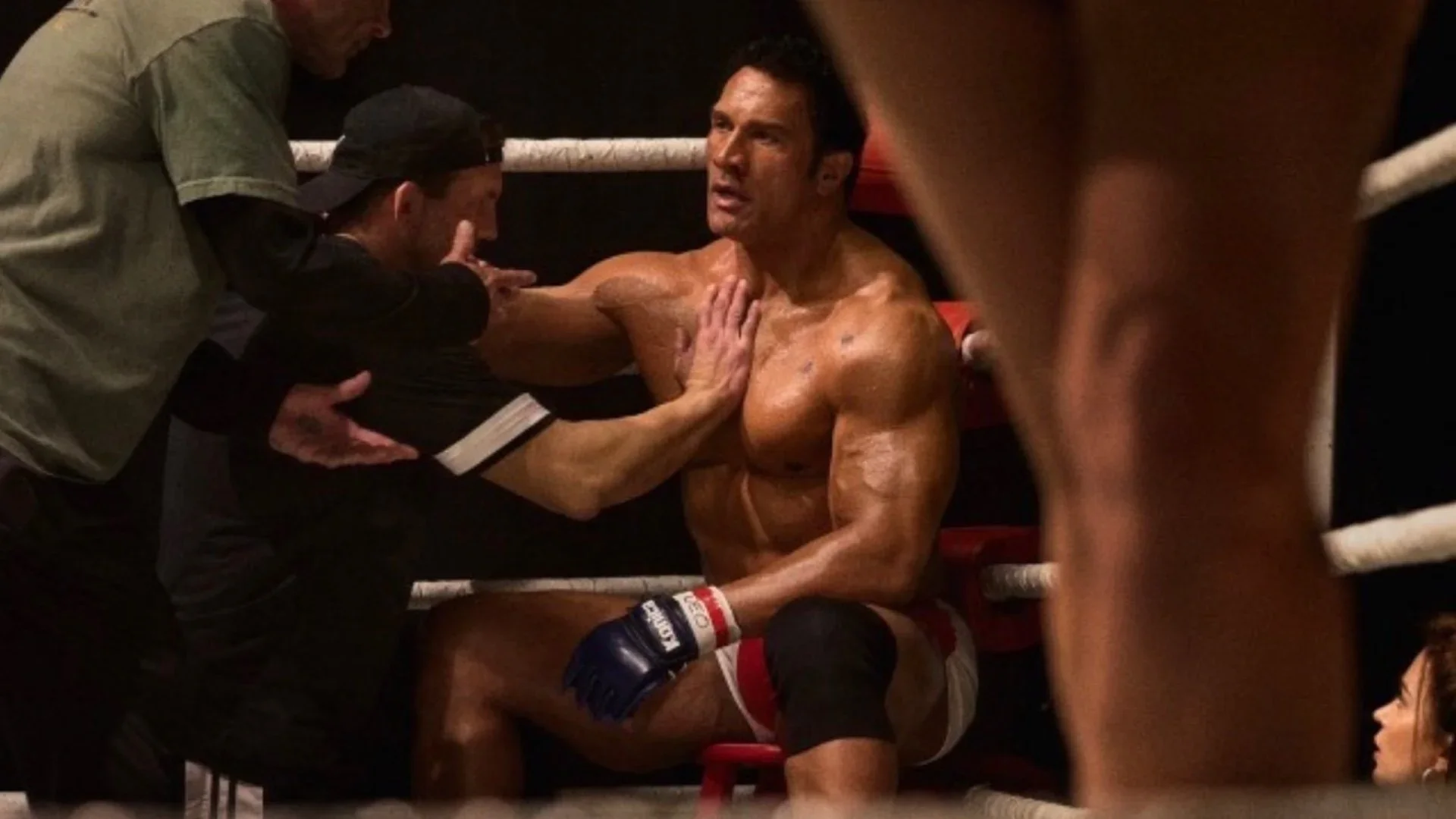 Dwayne Johnson talks about getting rid of typecasting with the Smashing machine