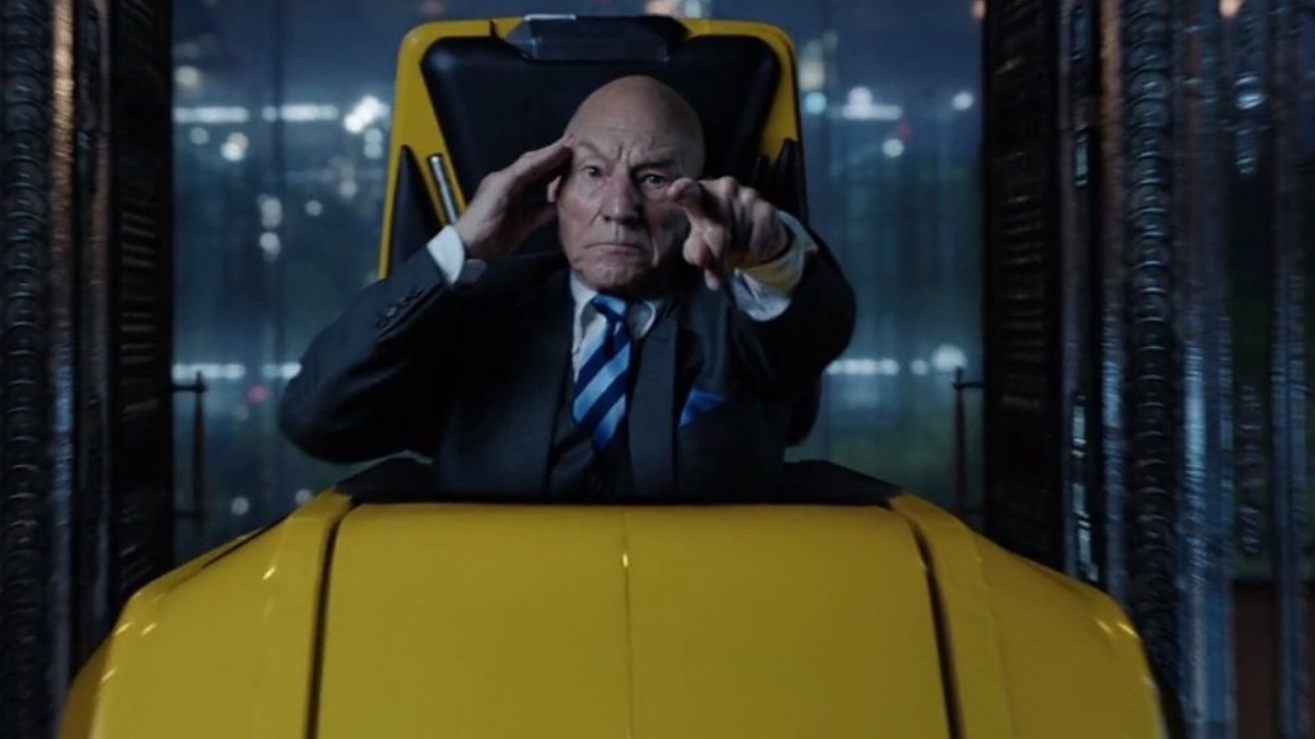 Details on how Patrick Stewart was transformed into Professor X from X-MEN: THE ANIMATED SERIES Details on how Patrick Stewart was transformed into Professor X from X-MEN: THE ANIMATED SERIES