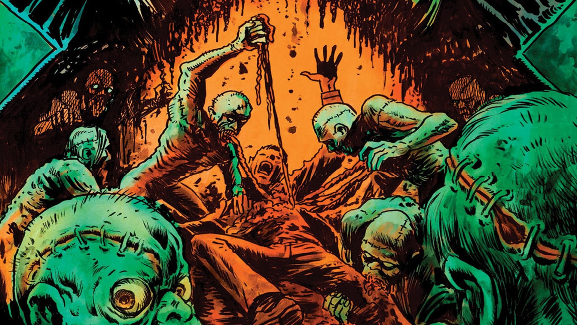 New comic from RL Stine STUFF OF NIGHTMARES perfect for adult GOOSEBUMPS fans New comic from RL Stine STUFF OF NIGHTMARES perfect for adult GOOSEBUMPS fans