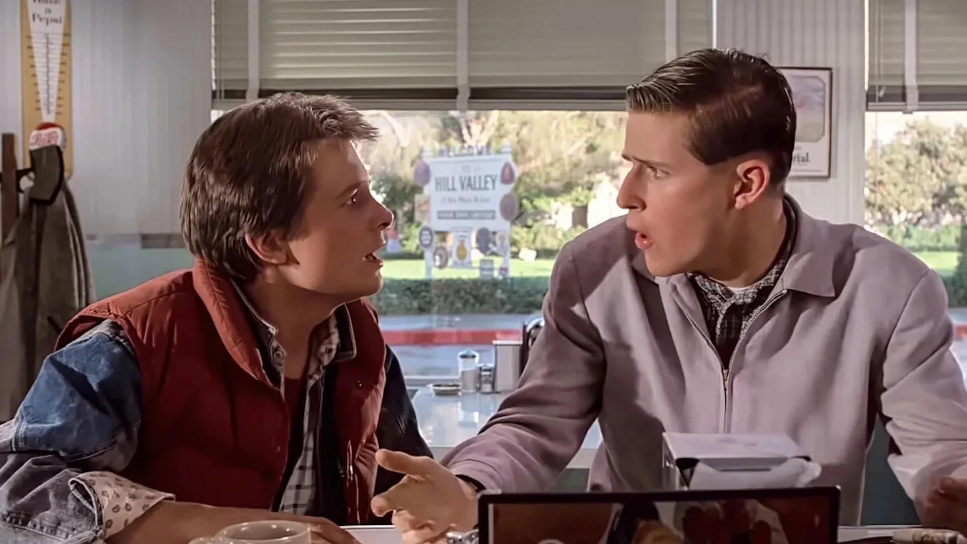 Michael J. Fox Reflects on Crispin Glover’s Wild Energy on the Set of BACK TO THE FUTURE: ‘There’s No Way to Prepare’