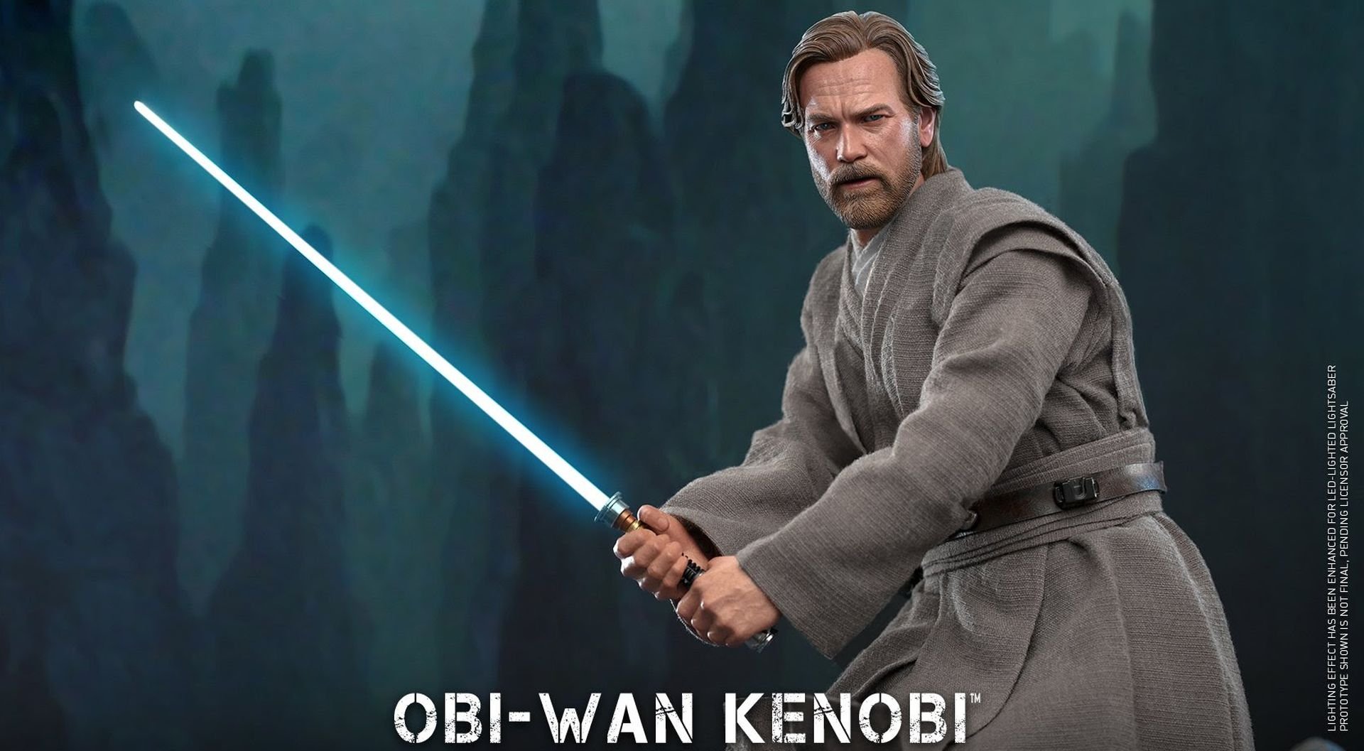 New Obi-Wan and Anakin Skywalker statues from Sideshow New Obi-Wan and Anakin Skywalker statues from Sideshow