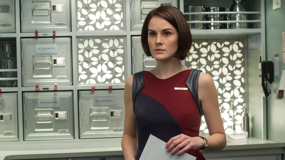 Abc Flight Risk Topher Grace and Michelle Dockery Join Mark Wahlberg in Mel Gibson ...
