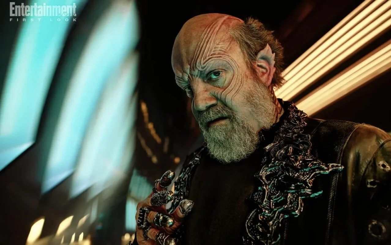 Paul Giamatti turns into a bad Klingon hybrid into Star Trek: Starfleet Academy and new details