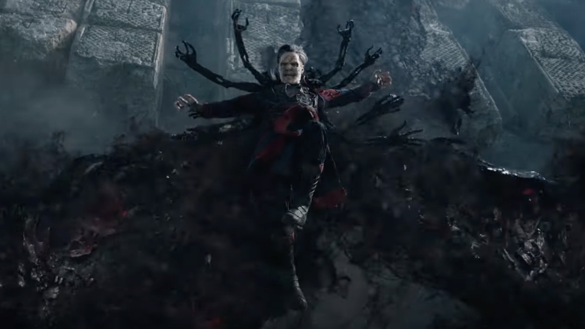 Insane New Trailer For Marvel's DOCTOR STRANGE IN THE MULTIVERSE OF MADNESS  — GeekTyrant