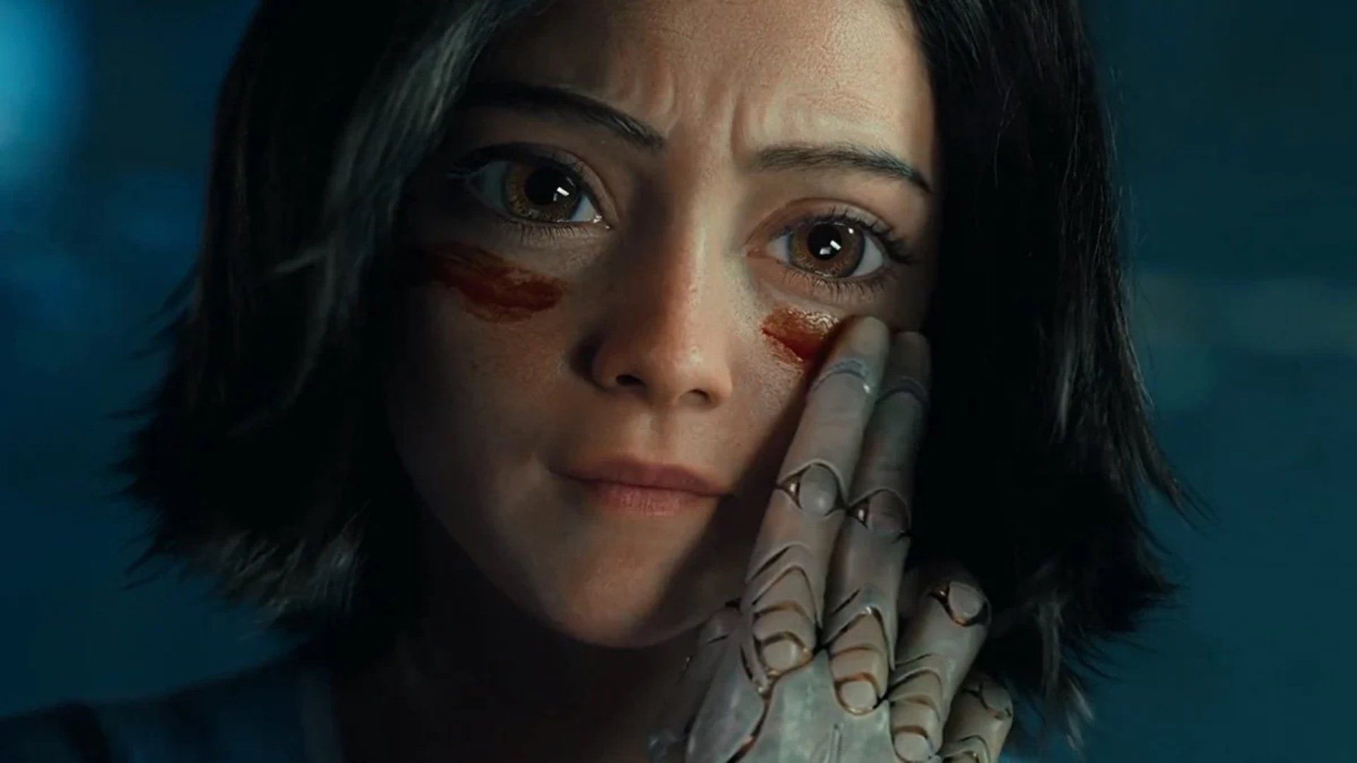 Robert Rodriguez made ALITA: BATTLE ANGEL only for James Cameron in the style of James Cameron Robert Rodriguez made ALITA: BATTLE ANGEL only for James Cameron in the style of James Cameron