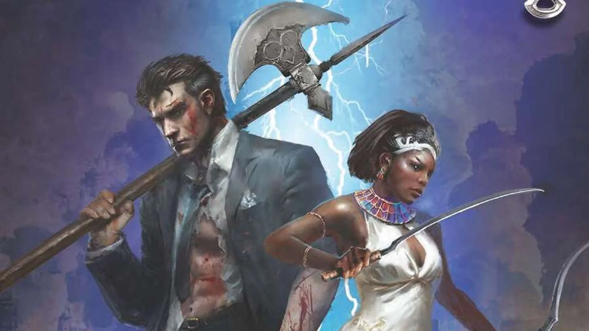 There can only be one, check out the HIGHLANDER CINEMATIC ADVENTURE Tabletop RPG Supplement for EVERYDAY HEROES