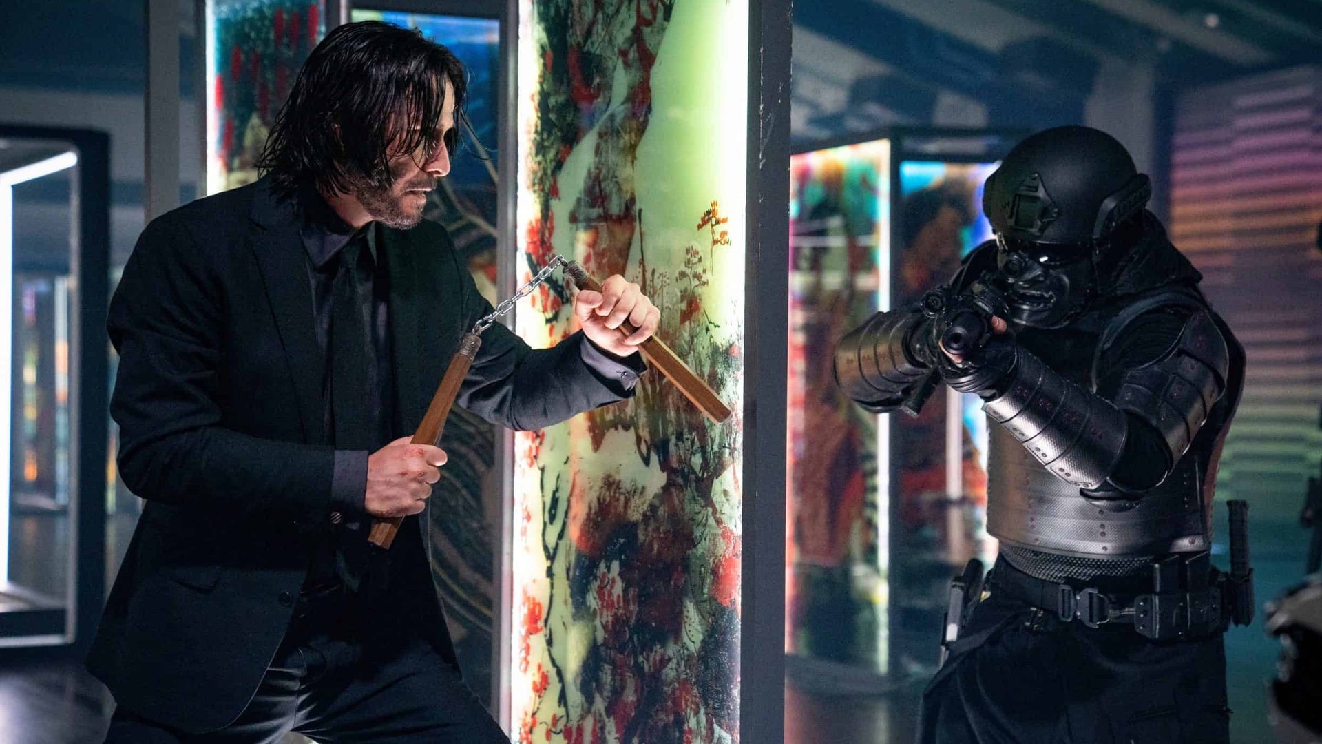 Keanu Reeves on how all those unbelievable action scenes in 'John Wick'  movies came about