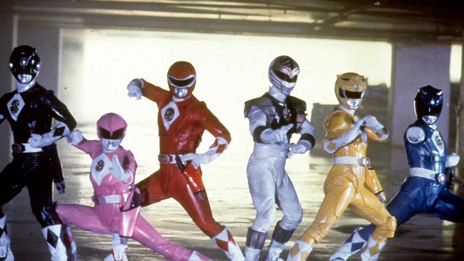 Action Power A New Live-Action POWER RANGERS Series in The Works at Disney+ — GeekTyrant