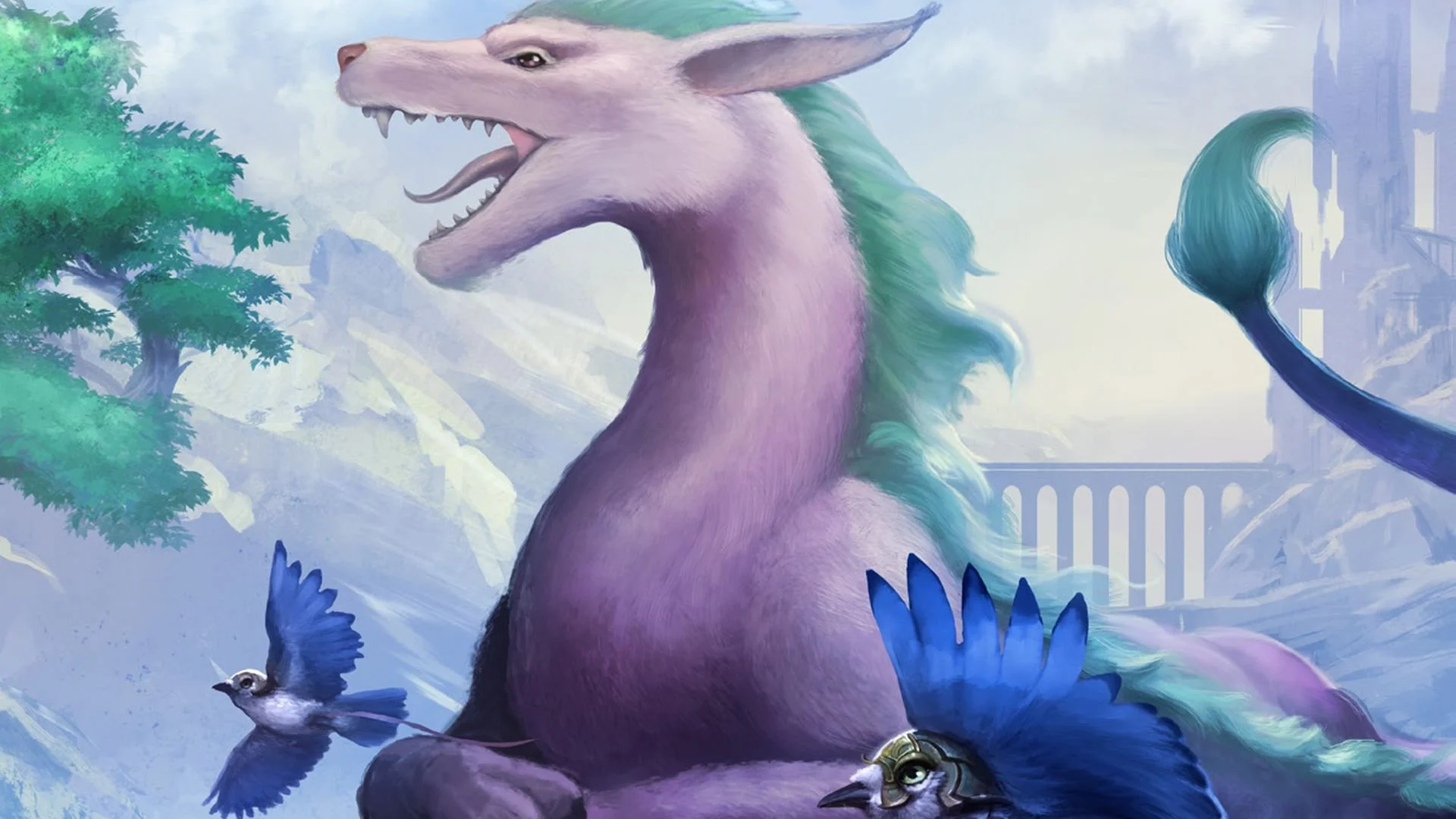 Meet more Feywild friends in THROUGH THE VEIL: MONSTERS OF THE FEYWILD for DUNGEONS & DRAGONS
