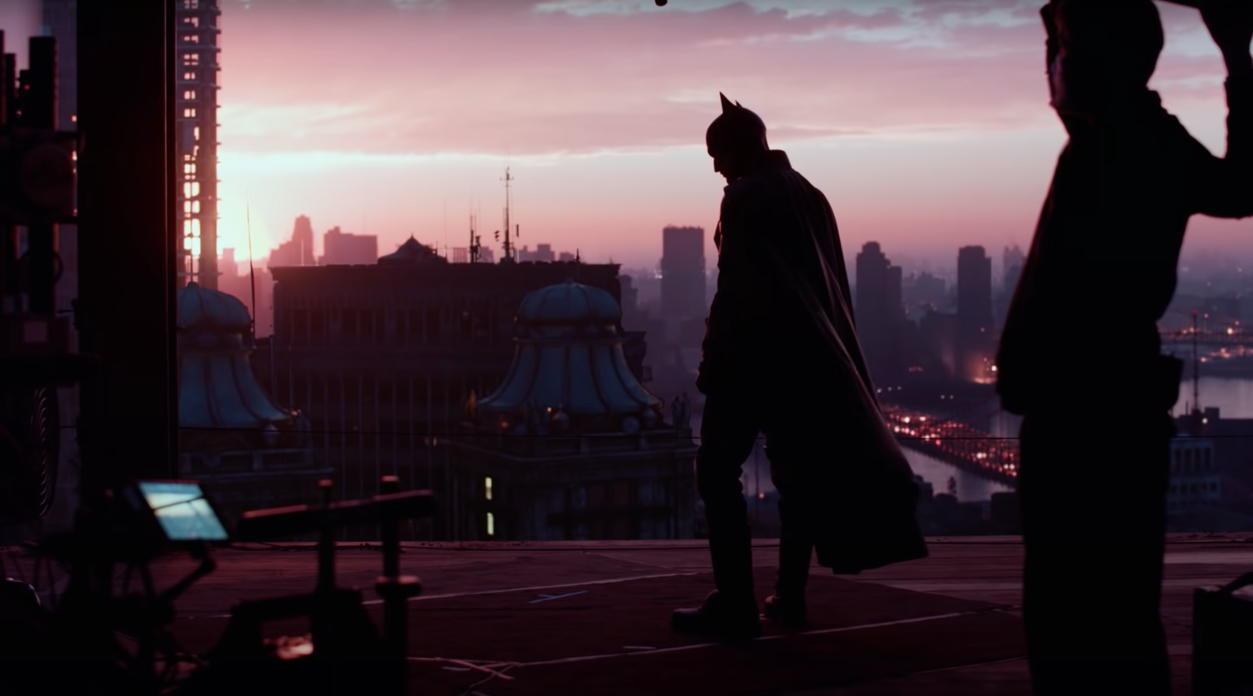 Cool Behind-The-Scenes Video Focuses on the Making of THE BATMAN —  GeekTyrant