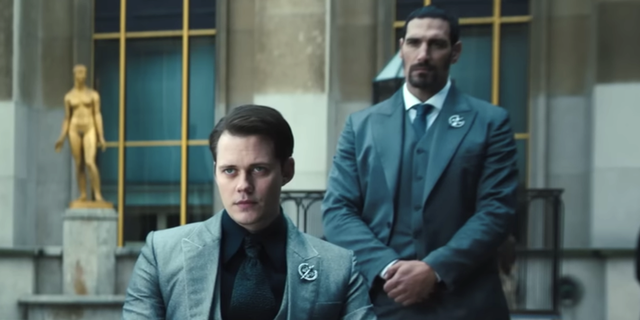 Here's Who Bill Skarsgård Plays in John Wick 4