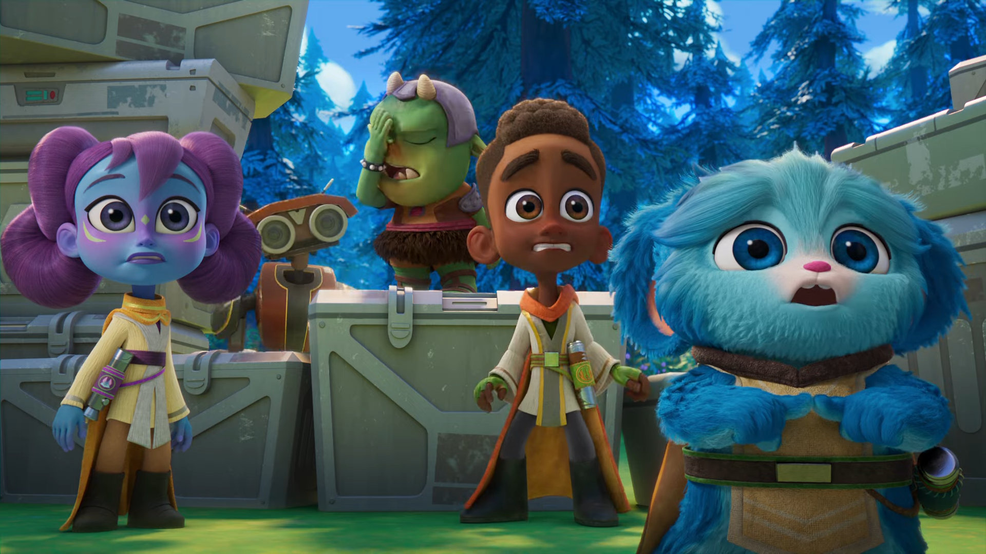 Fun New Trailer for Season 2 of Disney+ Series STAR WARS: YOUNG JEDI ADVENTURES Fun New Trailer for Season 2 of Disney+ Series STAR WARS: YOUNG JEDI ADVENTURES