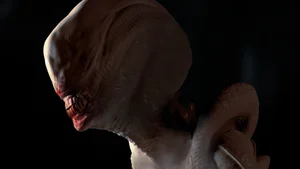 Creepy Alternate Design for the Xenomorph Hybrid Creature in ALIEN ...