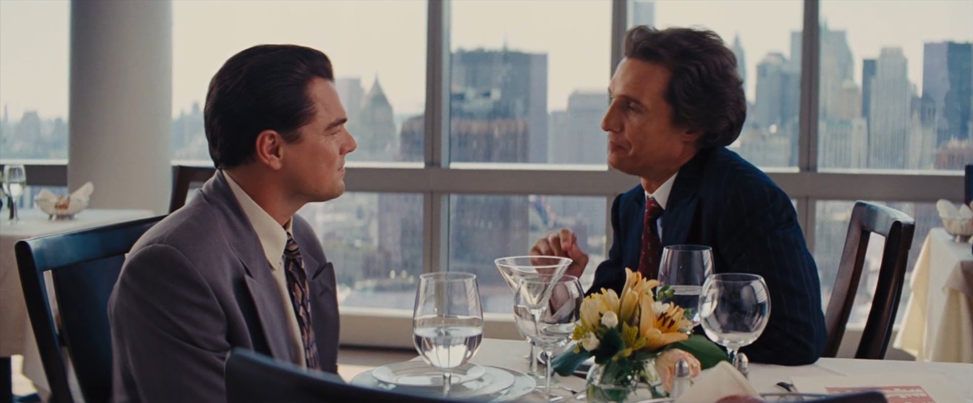 Matthew McConaughey tells how his famous scene was born with Leonardo DiCaprio at Wolf of Wall Street