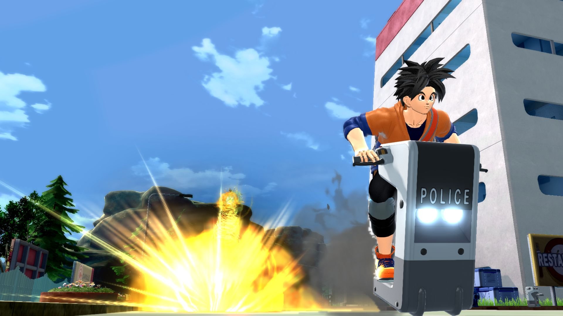 Join the DRAGON BALL: THE BREAKERS Open Beta Test!