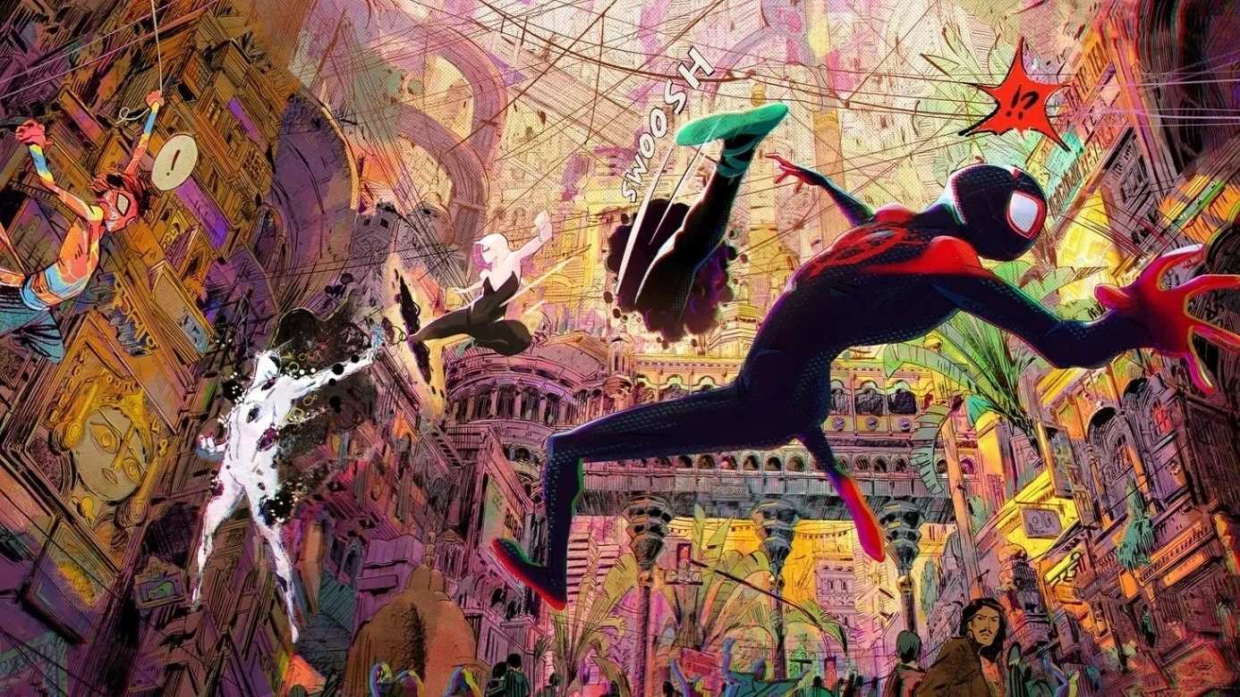 The first ten minutes of SPIDER-MAN: ACROSS THE SPIDER-VERSE are available to watch online