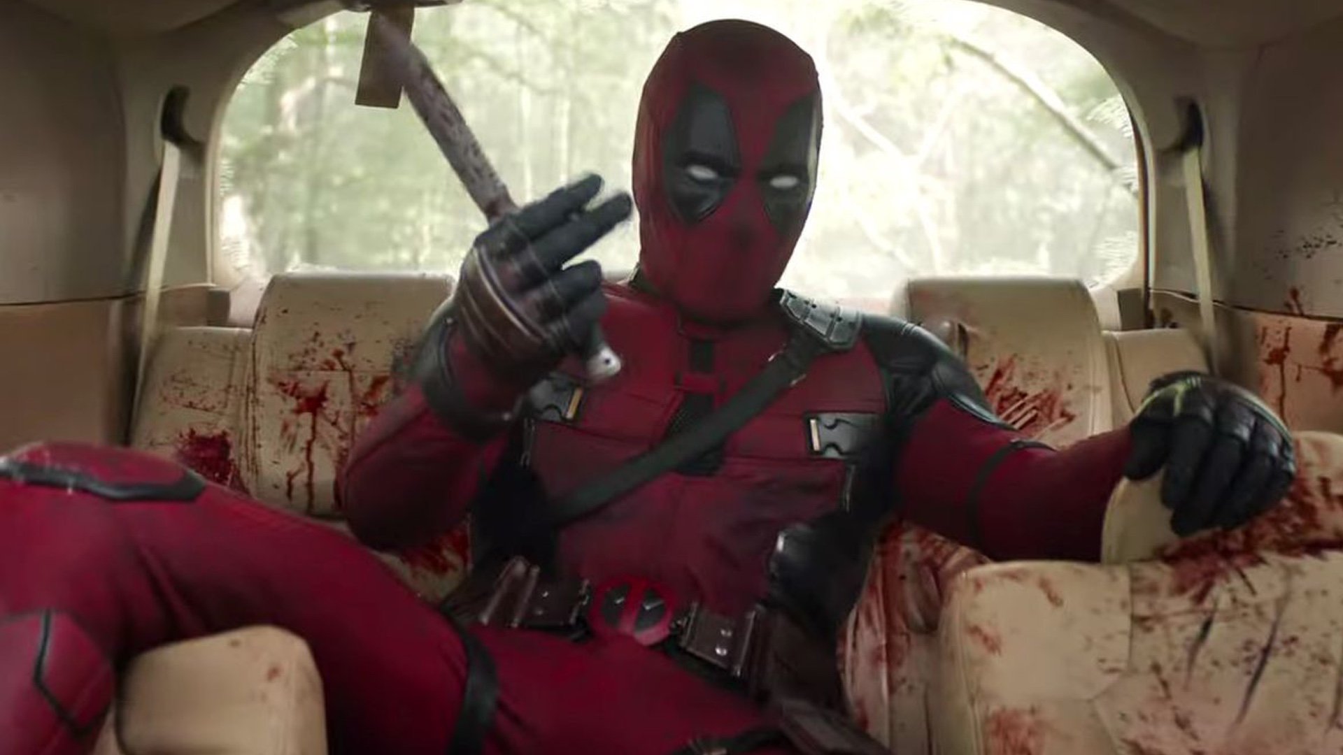 Deadpool is creating an “intentionally crude” popcorn bucket for DEADPOOL and WOLVERINE