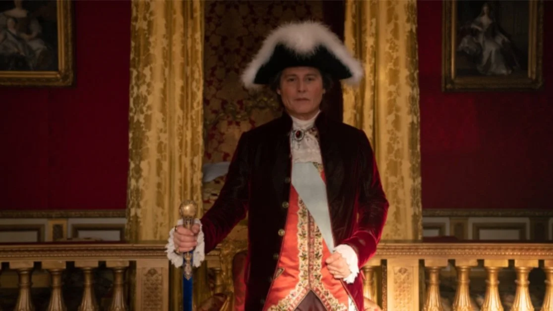 New Image of Johnny Depp as Louis XV in Maïwenn’s Historical Drama