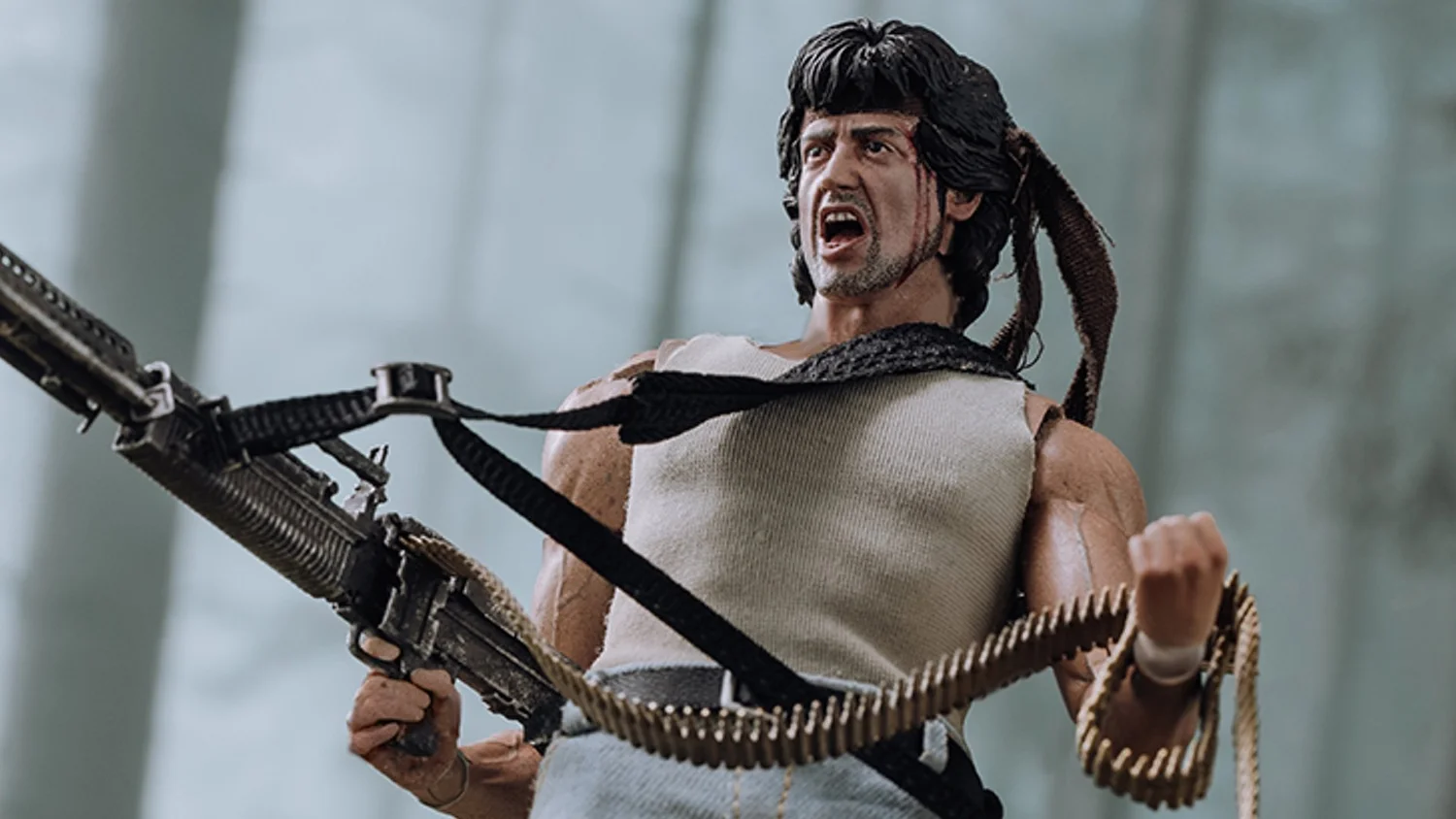 RAMBO: FIRST BLOOD 1/12 Scale Action Figure From Hiya Toys — GeekTyrant