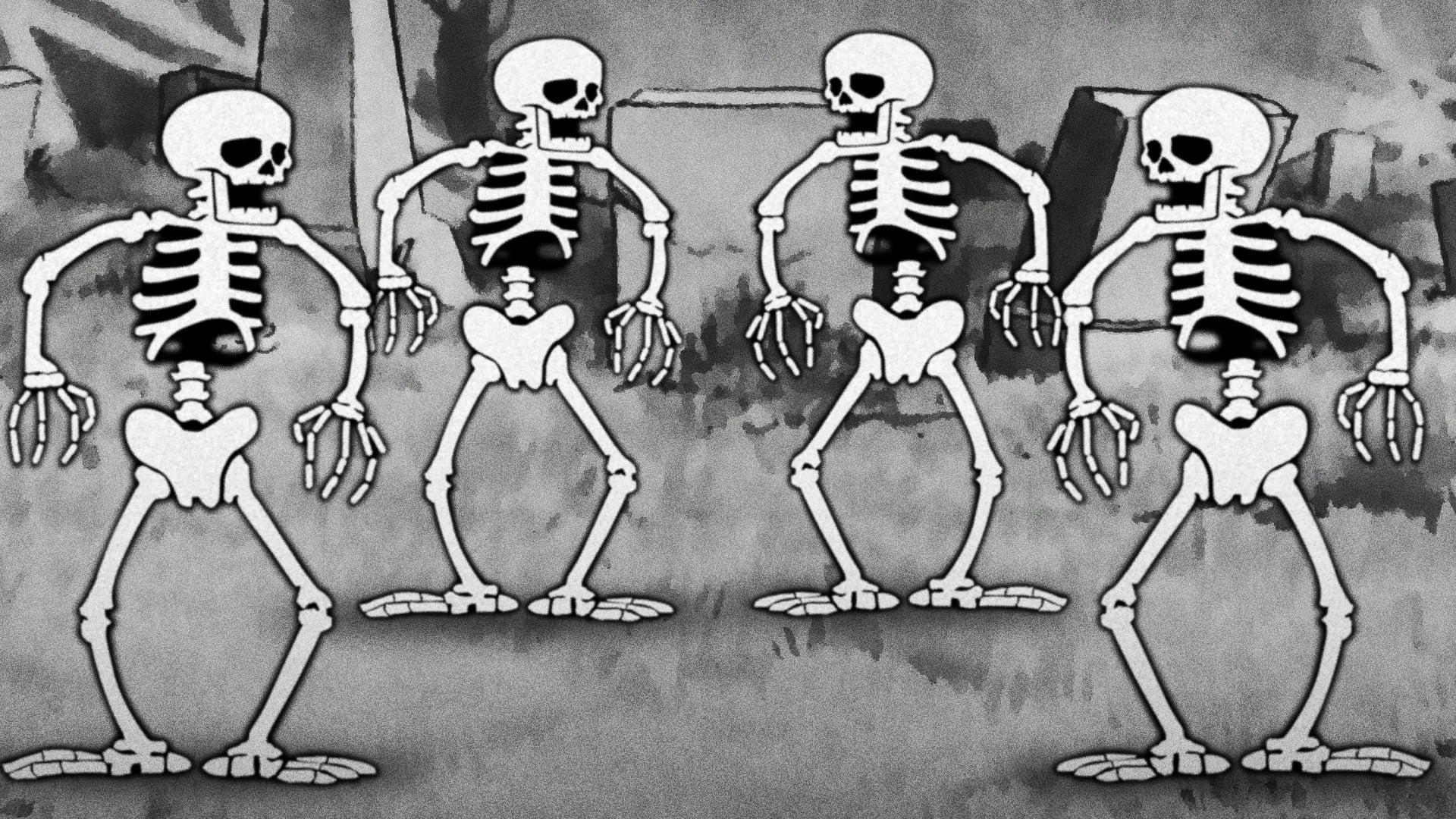 How Disney’s 1929 Skeleton Dance became a spooky revolution in animation