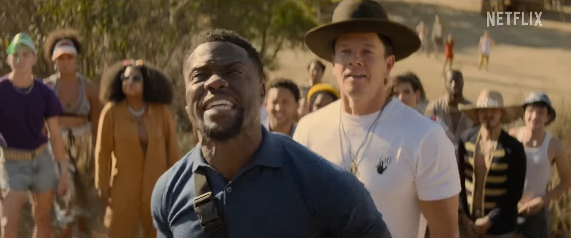 Hilarious Trailer for Netflix Movie ME TIME Starring Kevin Hart and Mark  Wahlberg — GeekTyrant