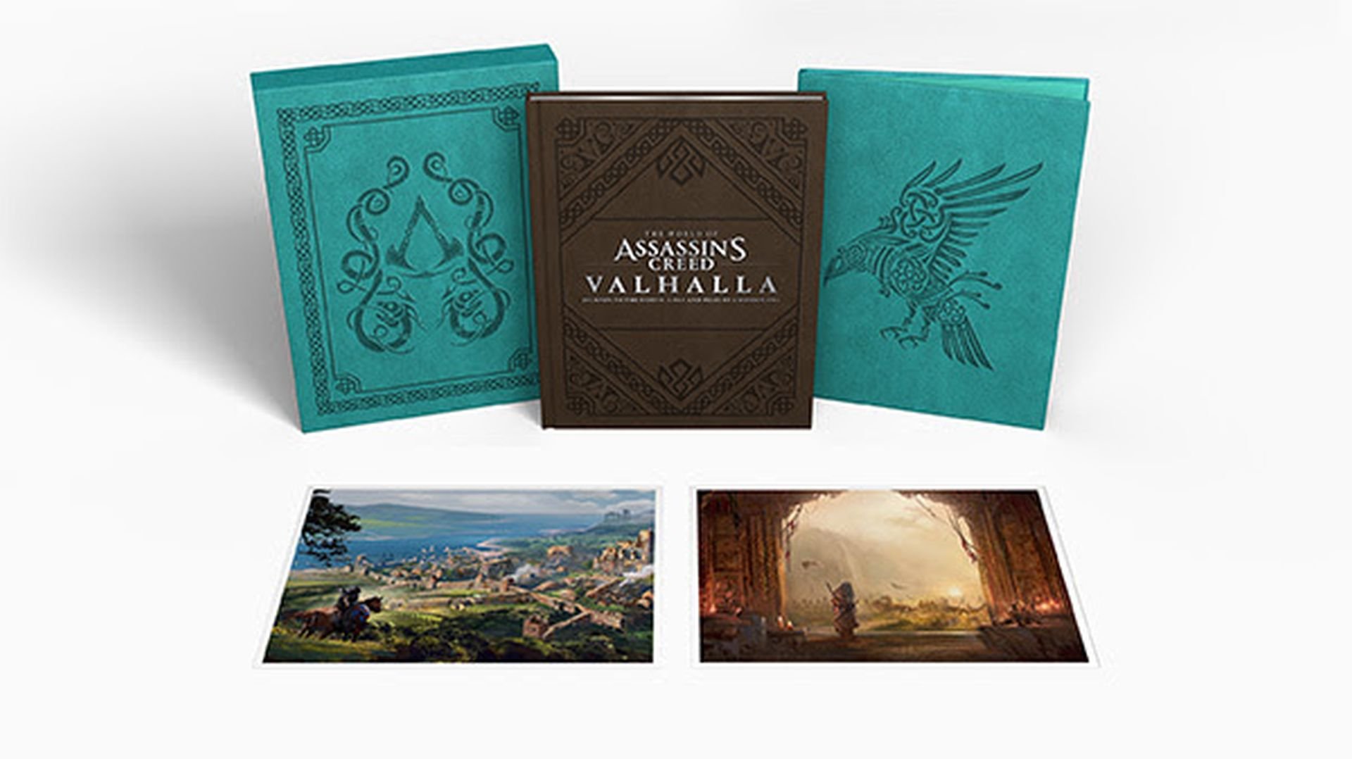 Assassin's Creed: Valhalla cover or packaging material - MobyGames