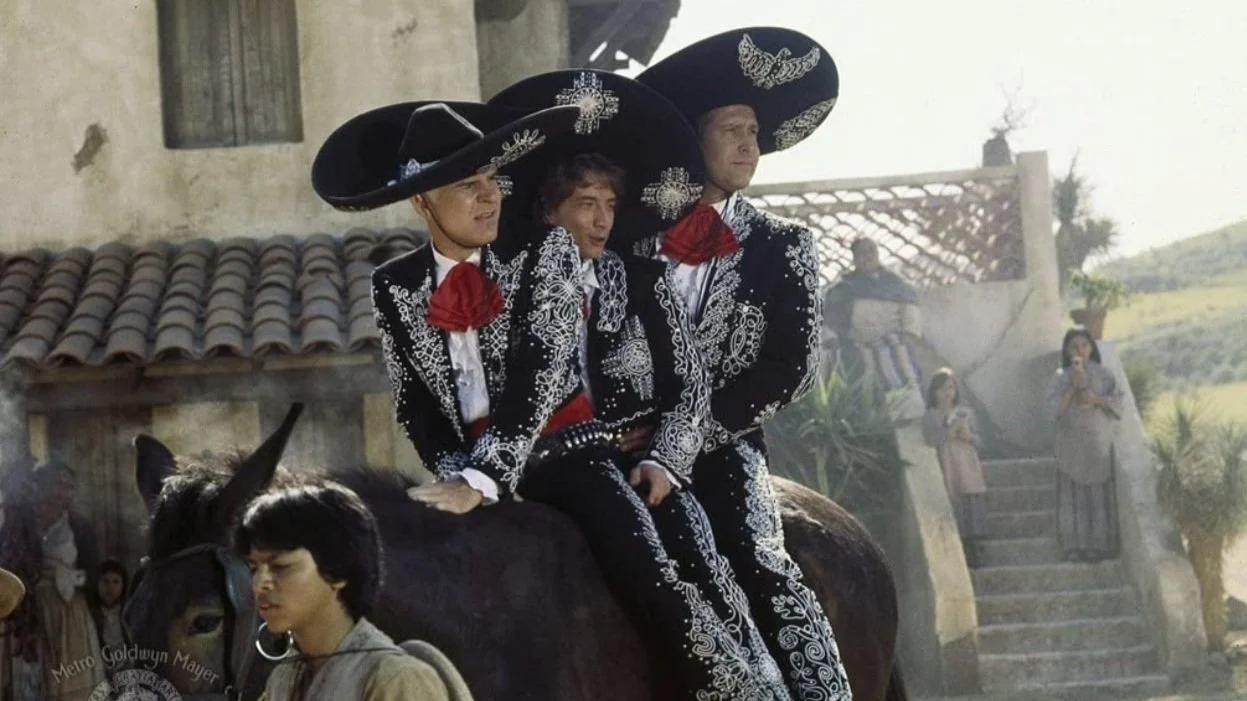 The great director and the actors who were at one point related to the classic comedy THREE AMIGOS! The great director and the actors who were at one point related to the classic comedy THREE AMIGOS!