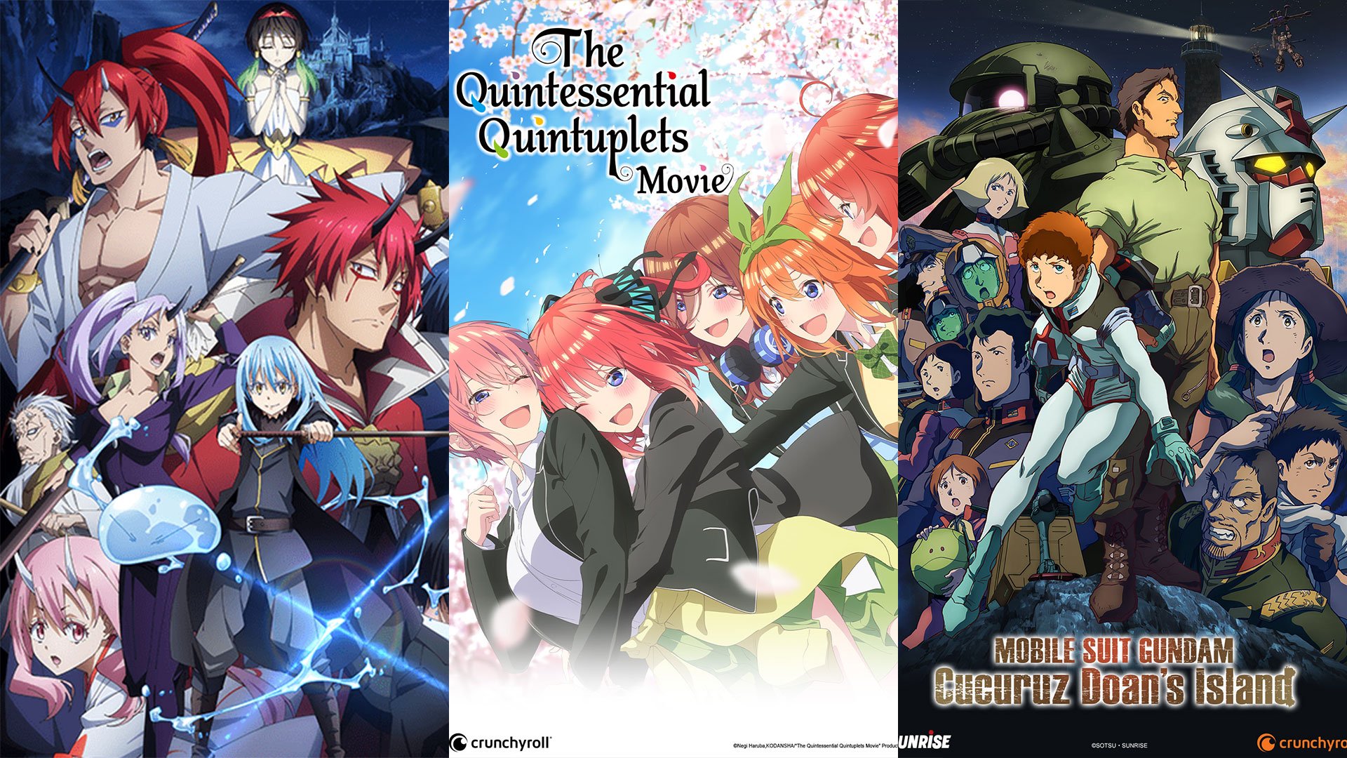 Here's if The Quintessential Quintuplets Movie is Streaming on