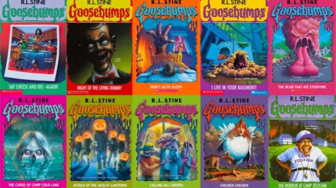 RL Stine revises his GOOSEBUMPS book series to change negative references to race, weight and mental health RL Stine revises his GOOSEBUMPS book series to change negative references to race, weight and mental health