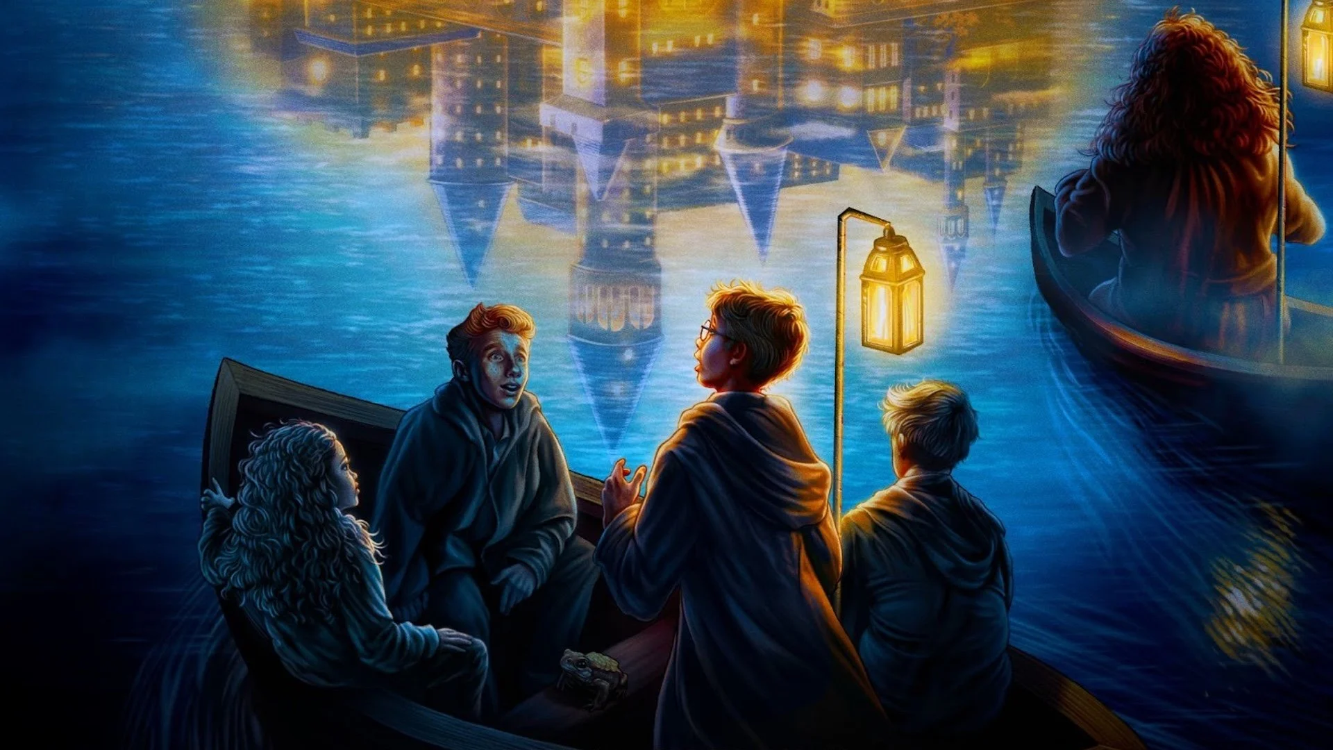 The wizarding world comes to life again with the full audio trailer for HARRY POTTER AND THE SORCERER’S STONE The wizarding world comes to life again with the full audio trailer for HARRY POTTER AND THE SORCERER’S STONE