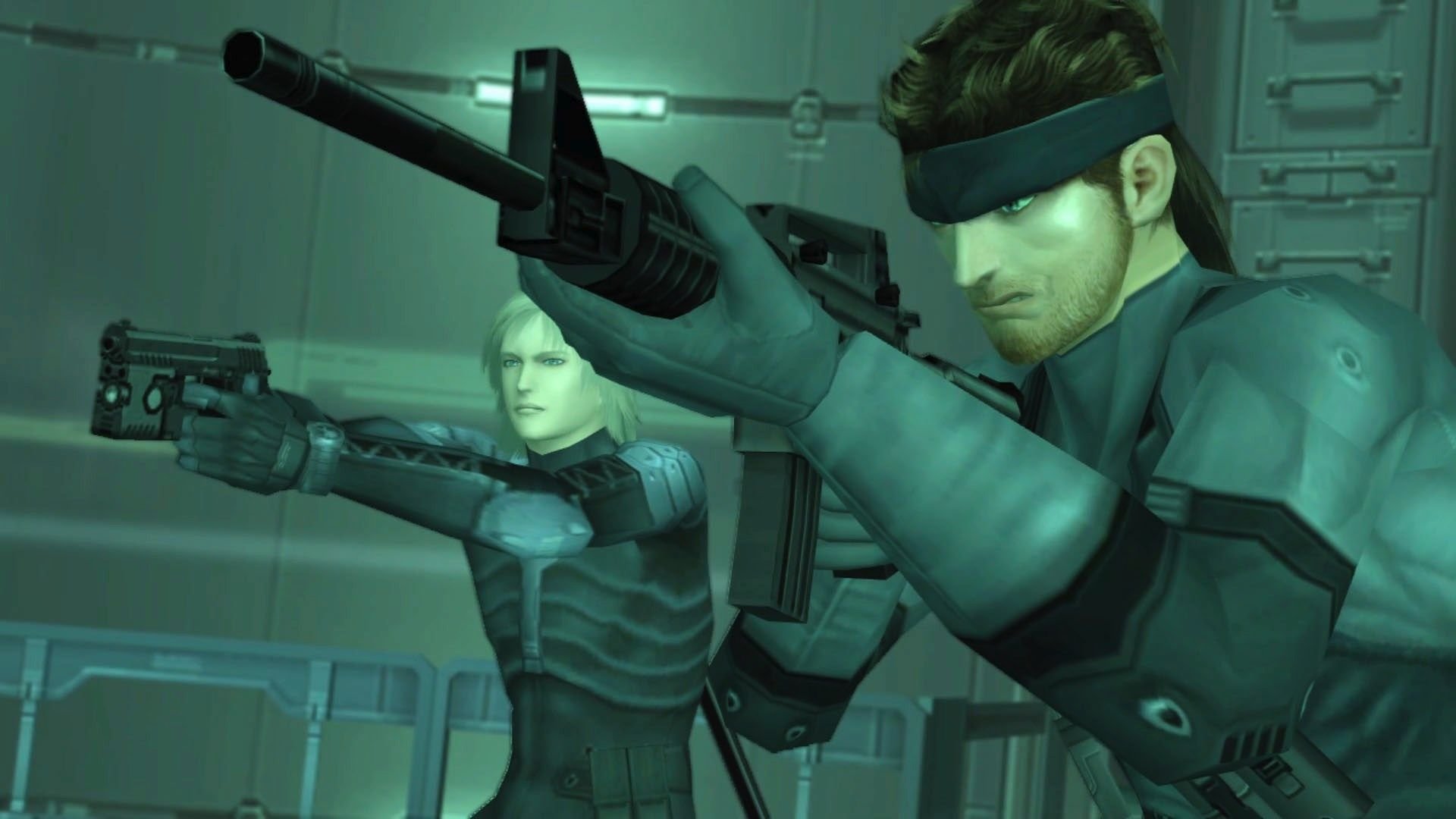 Metal Gear Solid Master Collection Vol. 2 That's what we want : r