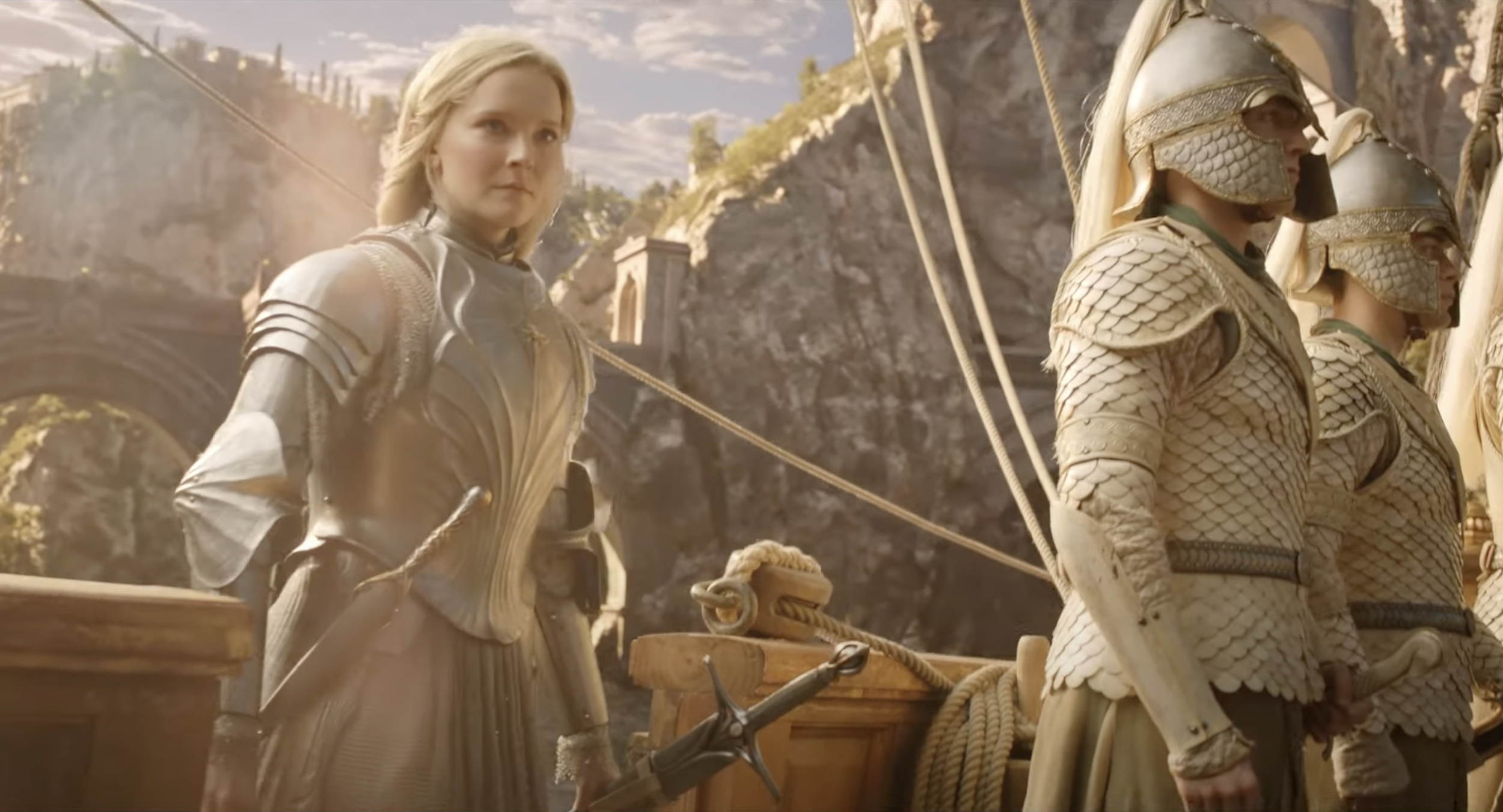 Lord Of The Rings' Comic-Con Trailer: The Tolkien Legend Begins Again With  'The Rings Of Power