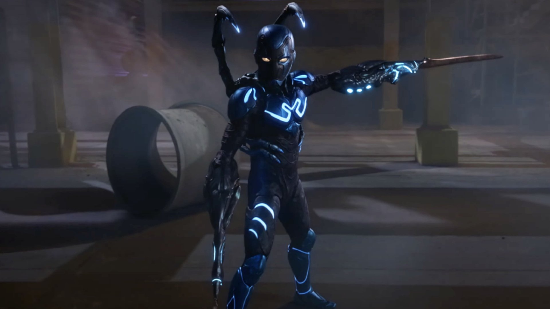 Blue Beetle's Fight Scenes Took Inspiration From Injustice 2