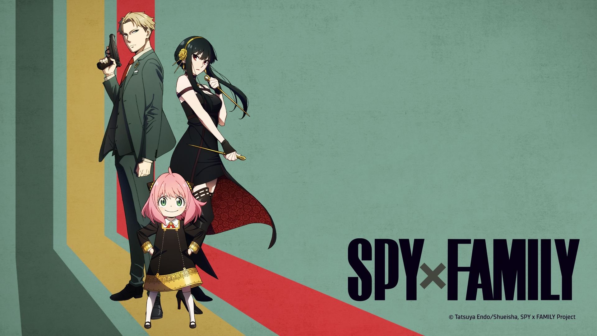 SPY x FAMILY em português brasileiro - Crunchyroll