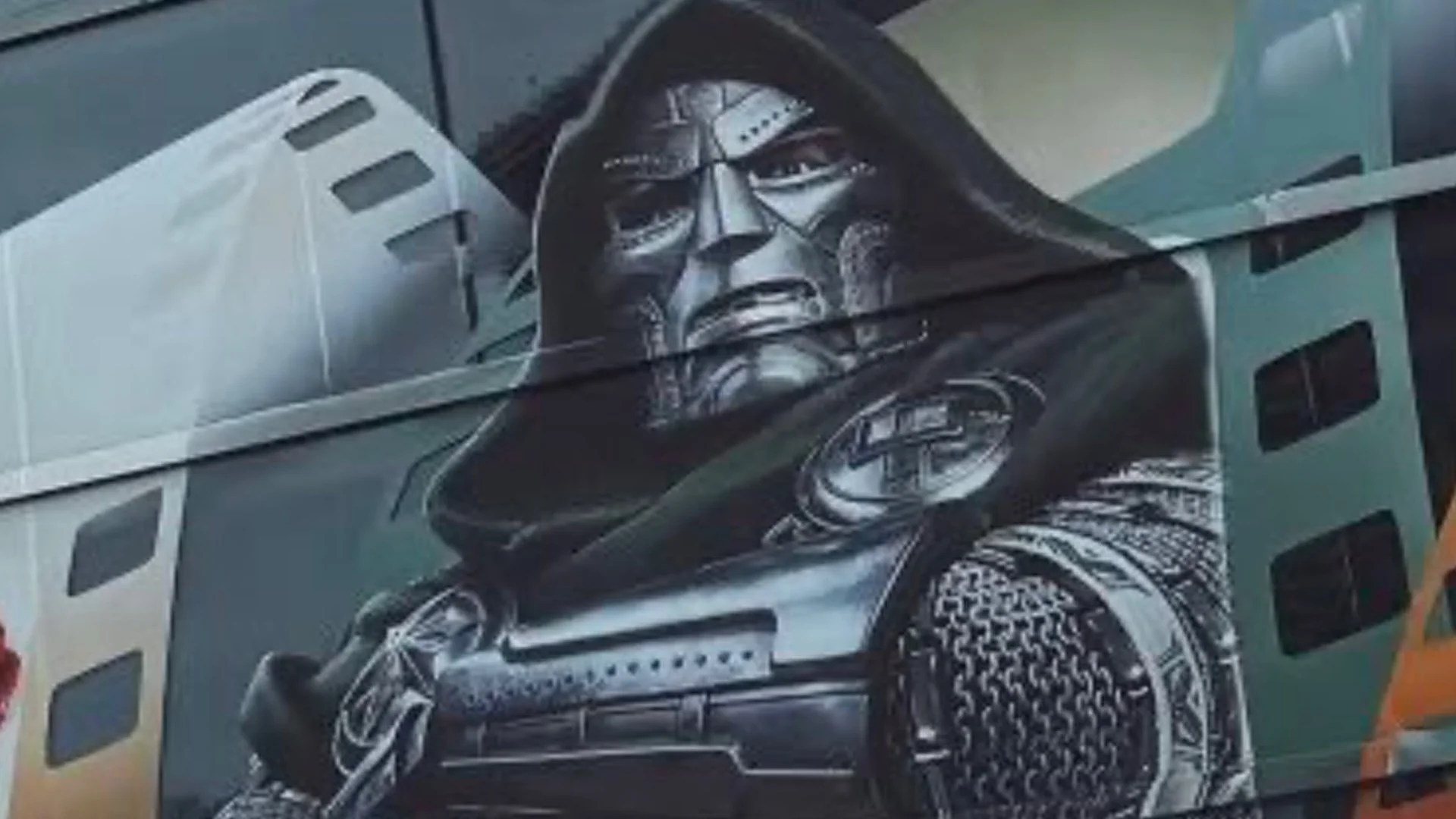 Avengers: Doomsday Promo Art reveals the first glance to Robert Downey Jr. as Dr. Doom