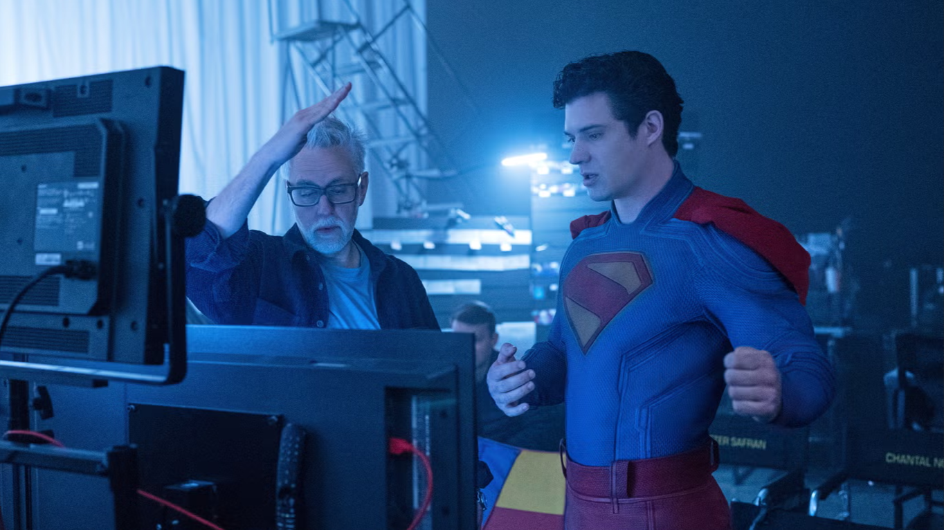James Gunn celebrates Superman’s opening weekend at the box office by saying “I am incredibly grateful”