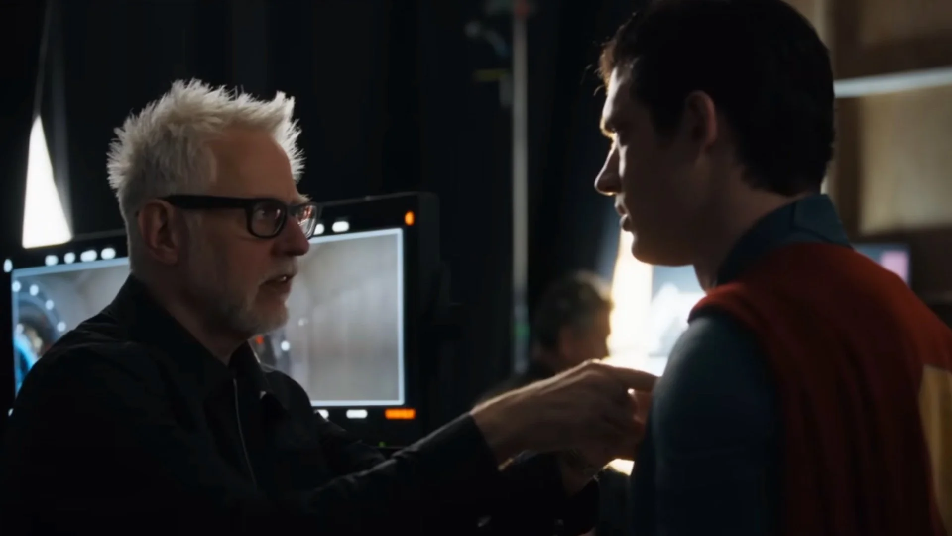 Watch James Gunn and David Corenswet Unlock the most powerful Superman moment in the video behind the scene