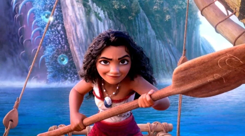 First photo from Disney’s animated sequel MOANA 2
