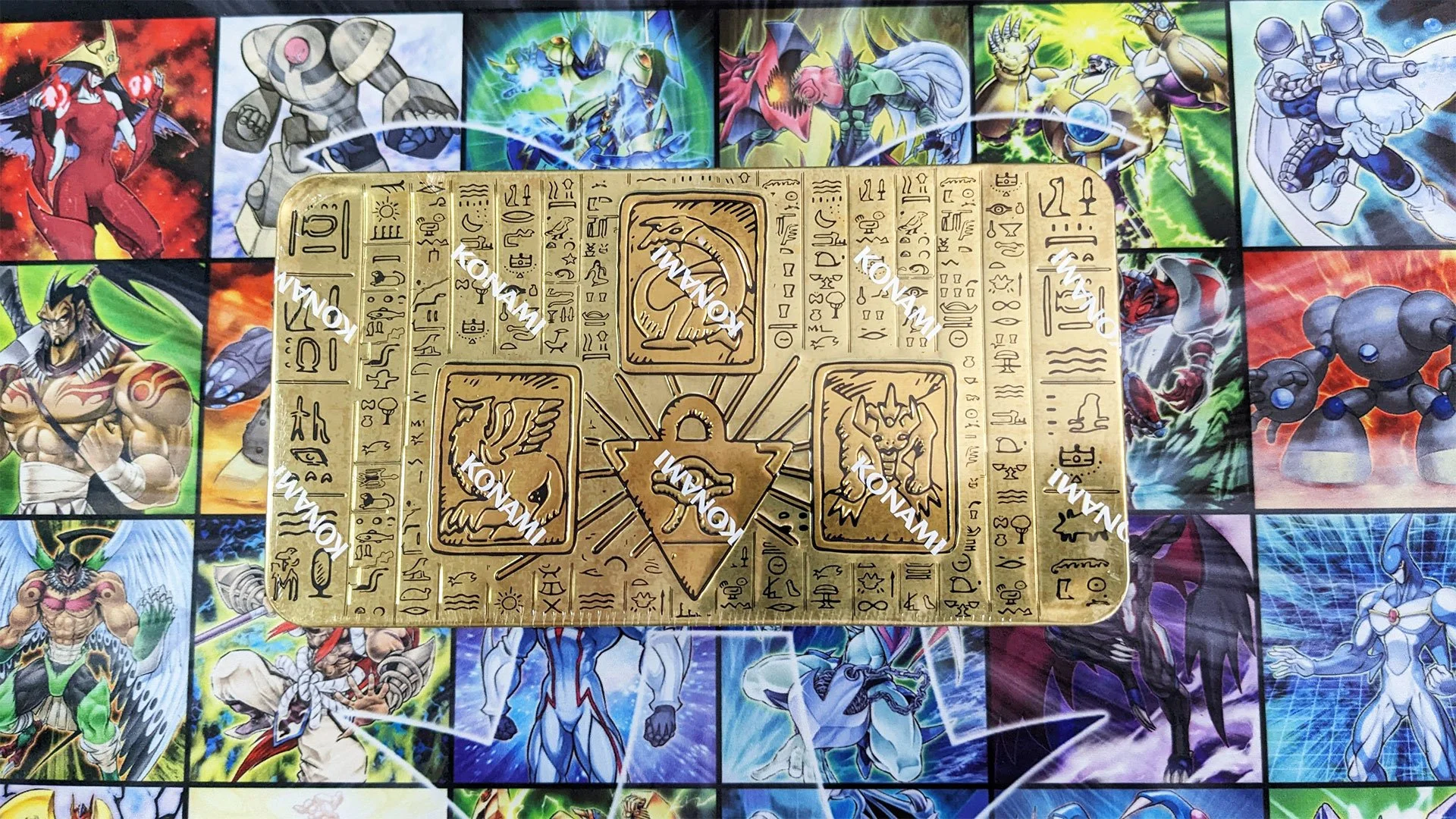 The 2022 TIN OF THE PHARAOH S GODS For YU GI OH Has Some Treasures