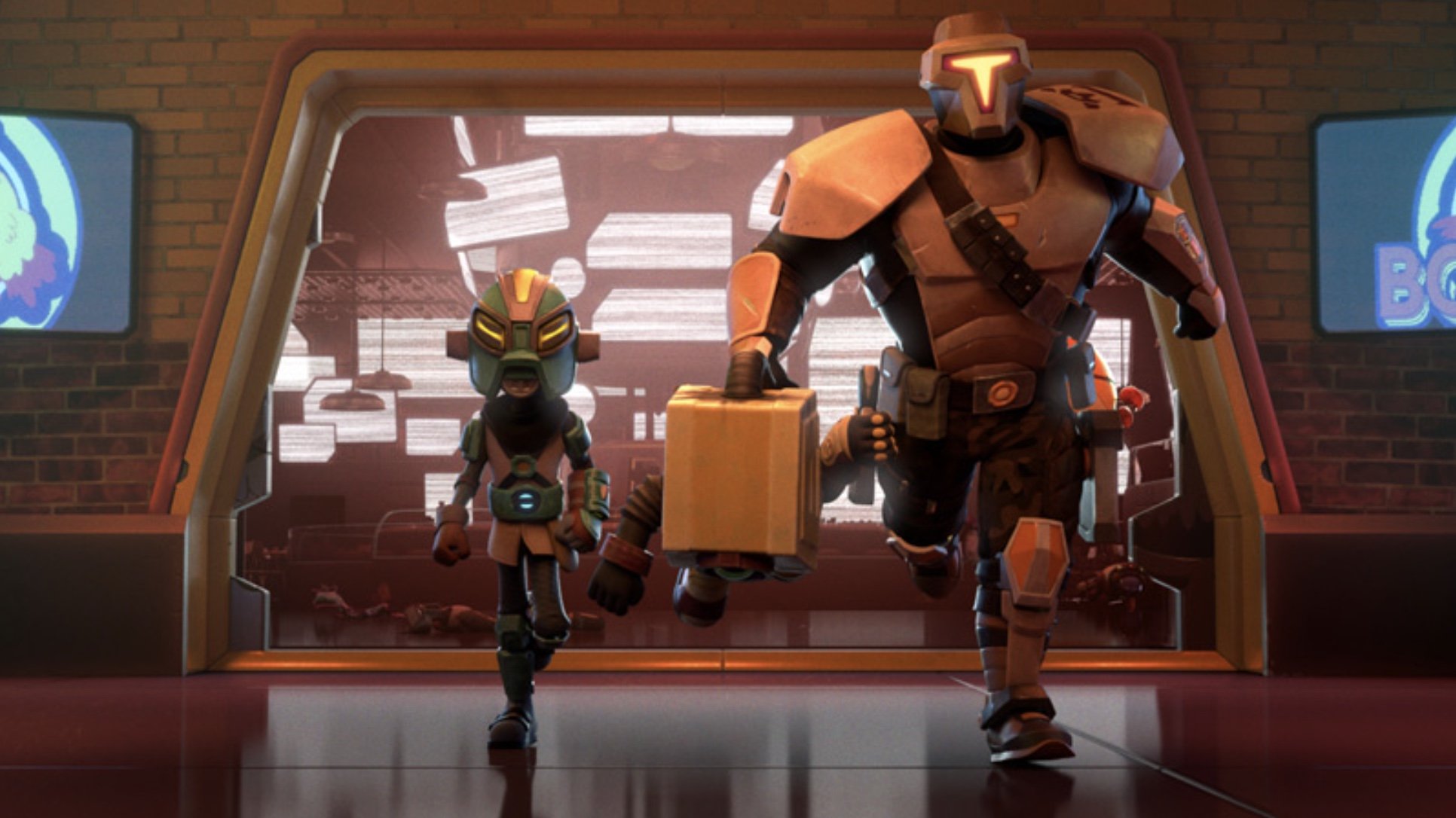 Two Children Join Their Father On A Galactic Adventure In My Dad The Bounty Hunter Trailer Two Children Join Their Father On A Galactic Adventure In My Dad The Bounty Hunter Trailer